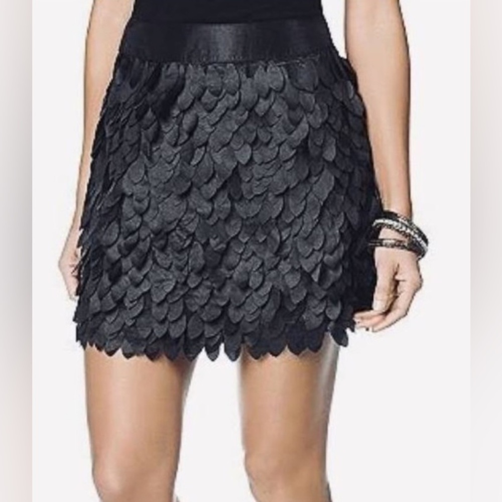Kardshian Kollection Petal Detail Skirt